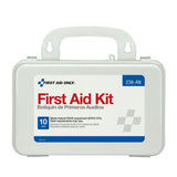 First Aid Only 238-AN 10 Unit First Aid Kit, Plastic Case - 4