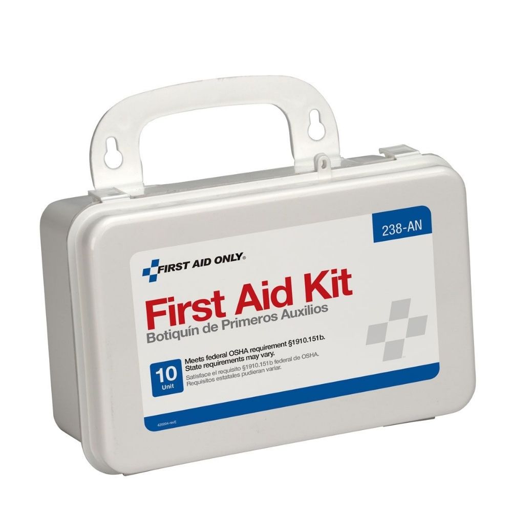 First Aid Only 238-AN 10 Unit First Aid Kit, Plastic Case - 5