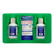 First Aid Only 24-102-001 Eyewash Station, Double 16 oz. Screw Cap Bottle