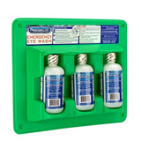 First Aid Only 24-308 Eyewash Station, 8 oz. Triple Screw Cap Bottle - 2