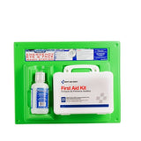 First Aid Only 24-500-001 Eyewash Station, Single 16 oz Screw Cap Bottle, with OSHA First Aid Kit - 4