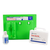 First Aid Only 24-500-001 Eyewash Station, Single 16 oz Screw Cap Bottle, with OSHA First Aid Kit - 5