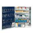 First Aid Only 249-O/P-001 5 Shelf 1718 Piece Industrial First Aid Cabinet with Pocket Liner