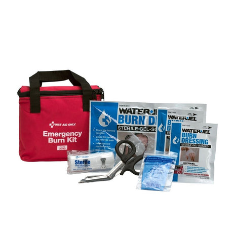 First Aid Only 3030 Burn Care Kit, Fabric Case