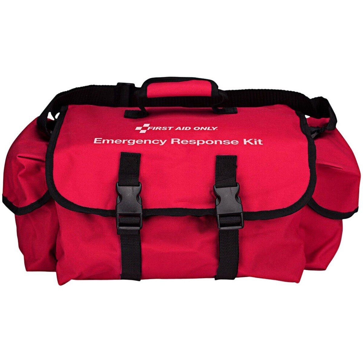 First Aid Only 3500 11 1/2" x 5" x 10 1/2" First Responder Kit with Fabric Case (151 Piece)