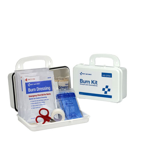 First Aid Only 440-O/FAO Burn Care Kit, Plastic Case