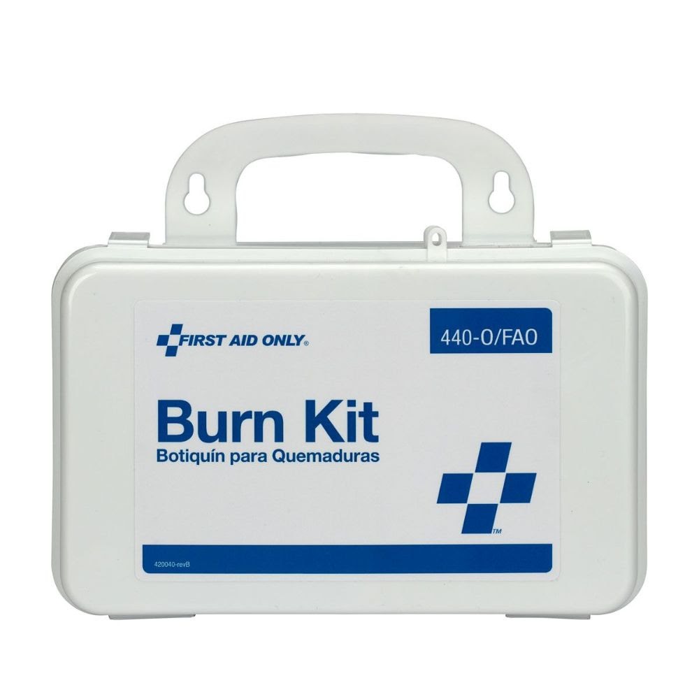 First Aid Only 440-O/FAO Burn Care Kit, Plastic Case - 4