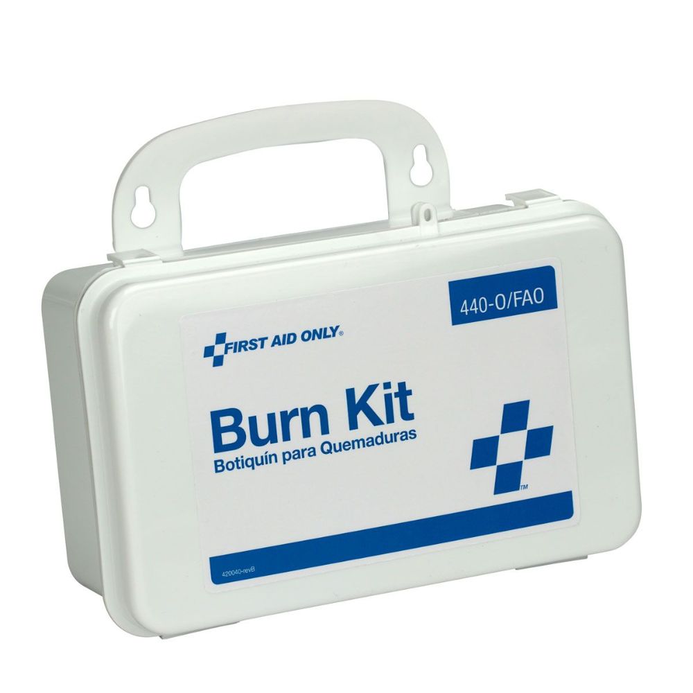 First Aid Only 440-O/FAO Burn Care Kit, Plastic Case - 5