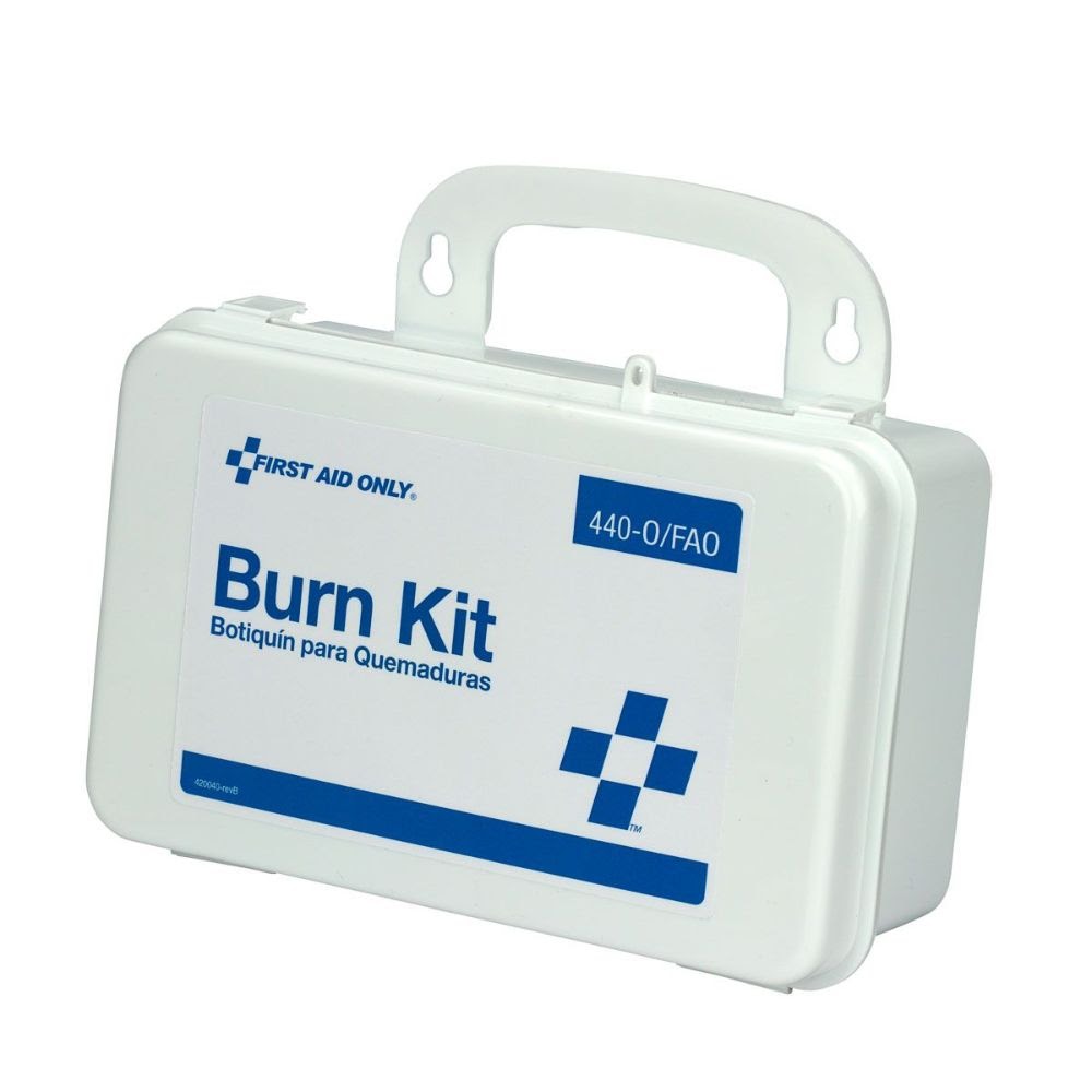 First Aid Only 440-O/FAO Burn Care Kit, Plastic Case - 6