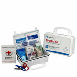 First Aid Only 6060 10 Person First Aid Kit, Weatherproof Plastic Case - 57 Piece - 2