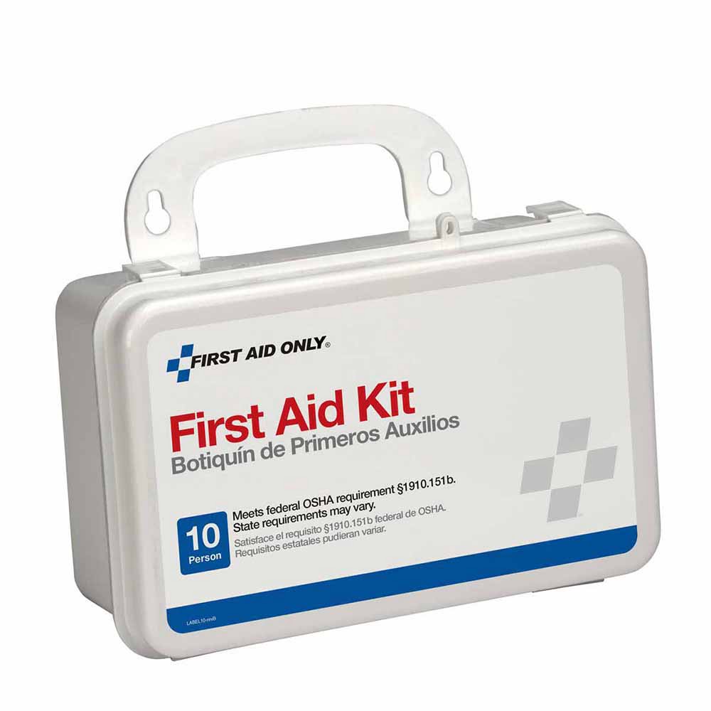 First Aid Only 6060 10 Person First Aid Kit, Weatherproof Plastic Case - 57 Piece - 3