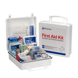 First Aid Only 6088 50 Person OSHA First Aid Kit, Plastic Case