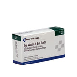 First Aid Only 7-009-001 1 oz. Eyewash, Eyepads & Adhesive Strips, 1 set/box - 4