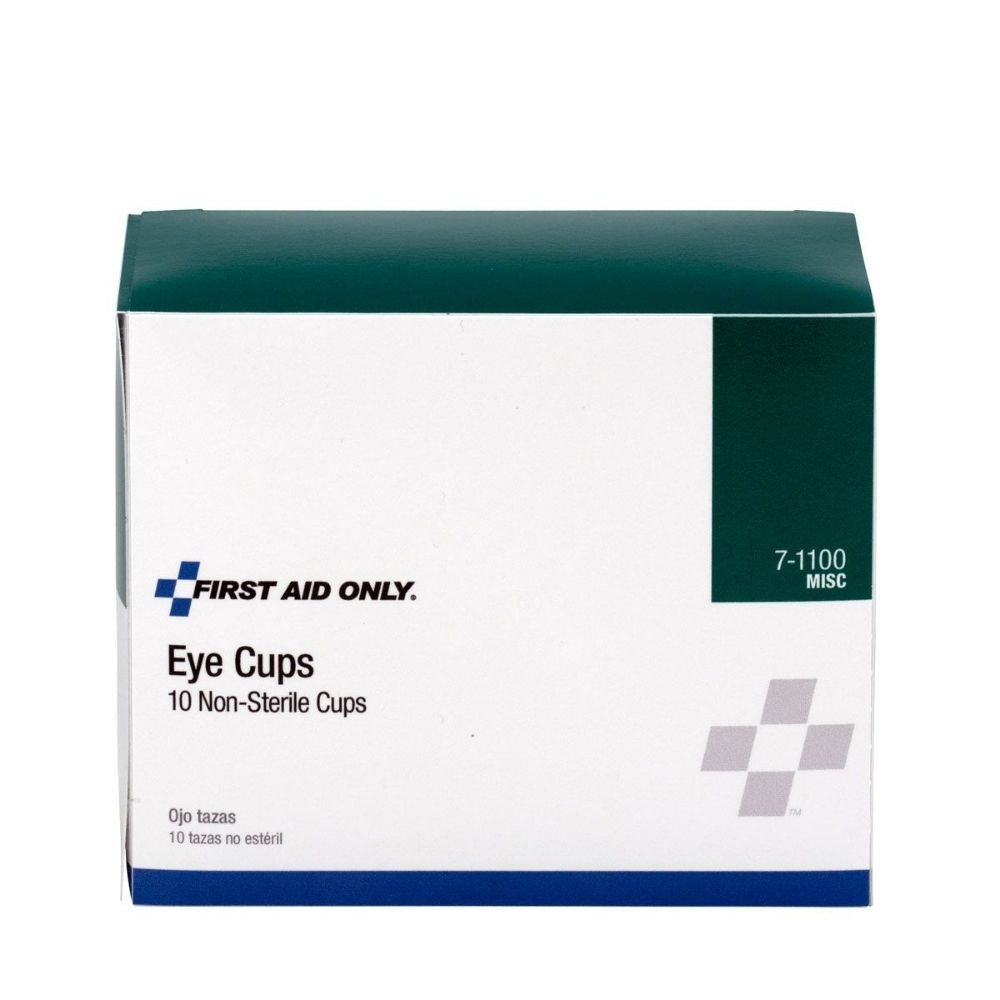 First Aid Only 7-1100 Non-Sterile Eye Cups, 10/box - 3