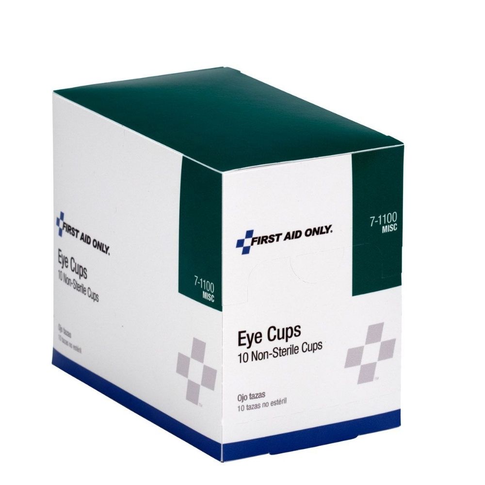 First Aid Only 7-1100 Non-Sterile Eye Cups, 10/box - 5