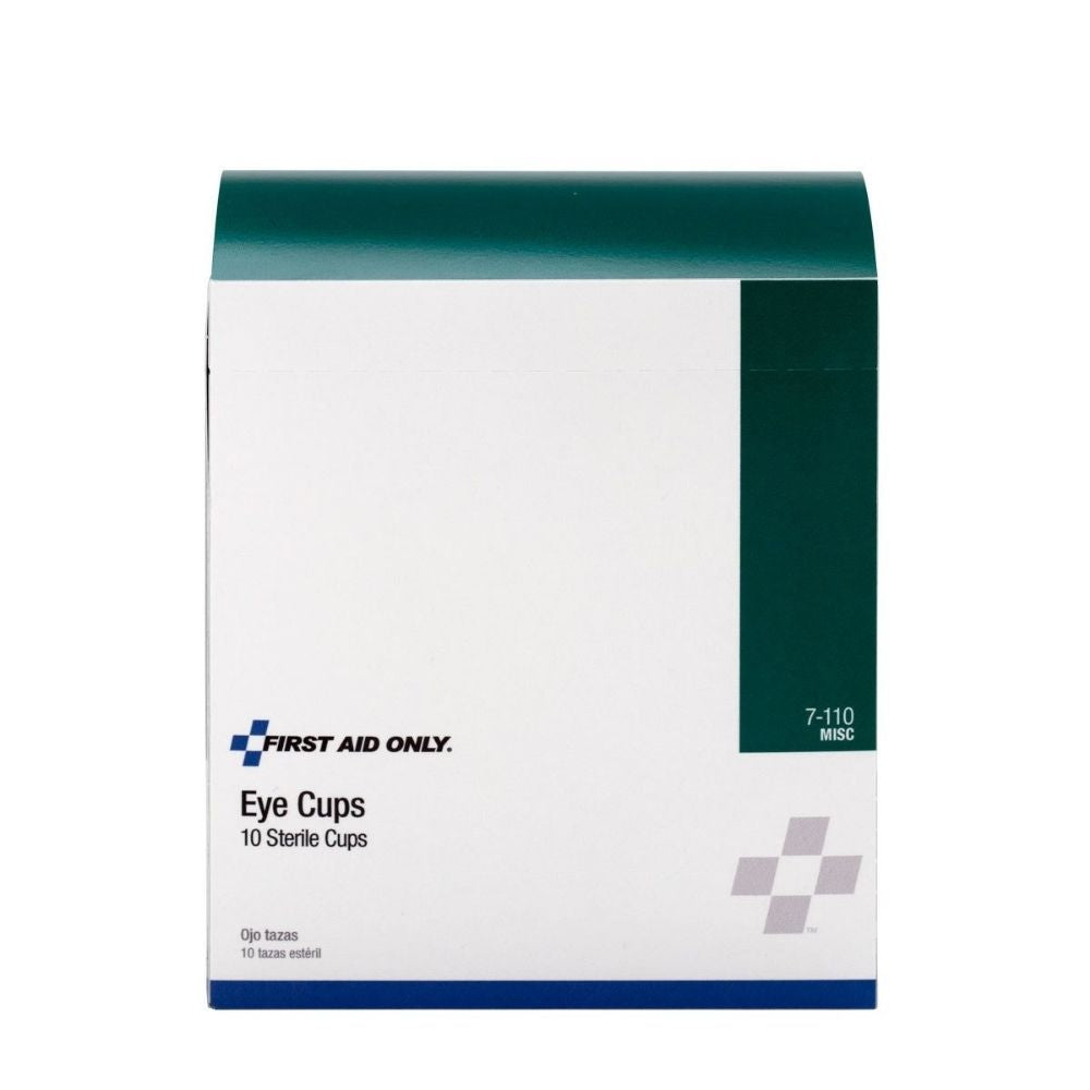 First Aid Only 7-110 Sterile Eye Cups, 10/box - 2