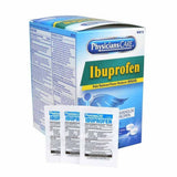 First Aid Only 90015-004 PhysiciansCare Ibuprofen Pain Reliever 200mg Tablets (50 Packets of Two) - 2