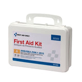 First Aid Only 90569 16 Unit First Aid Kit, ANSI A,  Plastic Case - 6