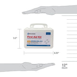 First Aid Only 90569 16 Unit First Aid Kit, ANSI A,  Plastic Case - 7