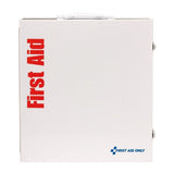 First Aid Only 90575 3 Shelf First Aid ANSI B+ Metal Cabinet, with Meds - 3