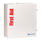 First Aid Only 90575 3 Shelf First Aid ANSI B+ Metal Cabinet, with Meds - 5