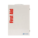 First Aid Only 90576 4 Shelf First Aid ANSI B+ Metal Cabinet, with Meds - 3