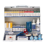 First Aid Only 90603 2 Shelf First Aid ANSI B+ Metal Cabinet, without Meds - 2