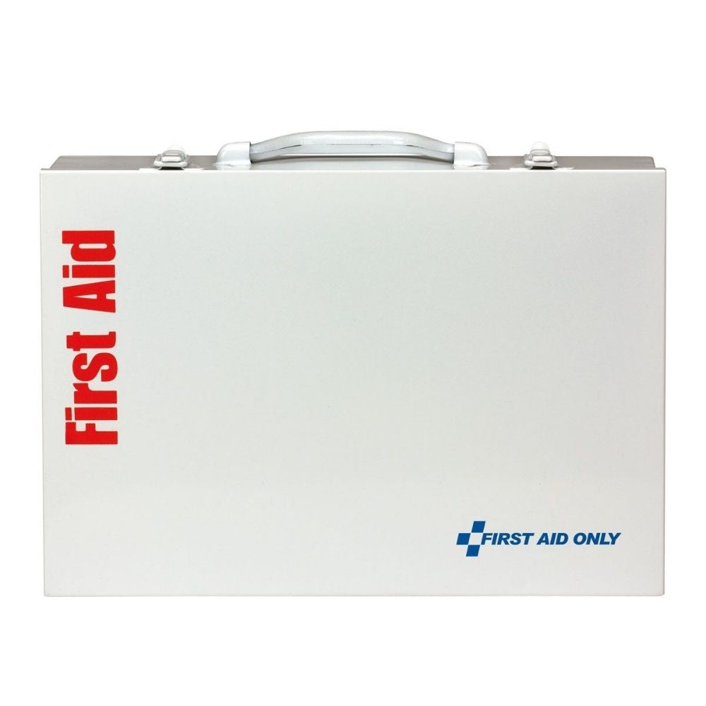 First Aid Only 90603 2 Shelf First Aid ANSI B+ Metal Cabinet, without Meds - 4