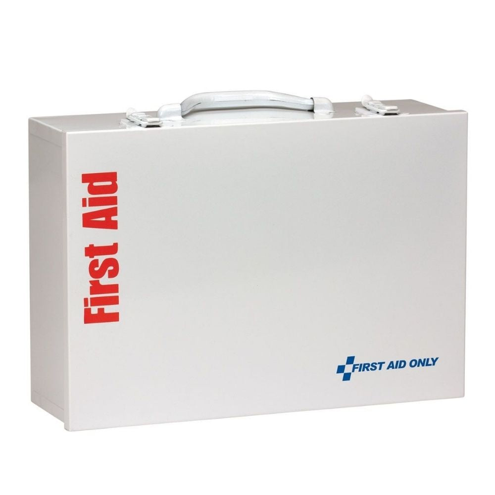 First Aid Only 90603 2 Shelf First Aid ANSI B+ Metal Cabinet, without Meds - 6