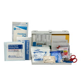 First Aid Only 90670 25 Person Contractor ANSI A+ First Aid Kit, Metal Case - 2