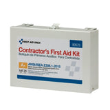 First Aid Only 90670 25 Person Contractor ANSI A+ First Aid Kit, Metal Case - 6