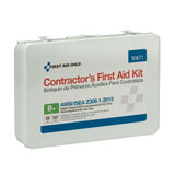 First Aid Only 90671 50 Person Contractor ANSI B+ First Aid Kit, Metal Case - 5