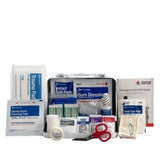 First Aid Only 90755 10 Person First Aid Kit, ANSI A, Metal Case - 2