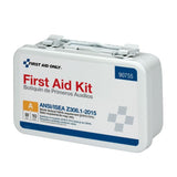 First Aid Only 90755 10 Person First Aid Kit, ANSI A, Metal Case - 6