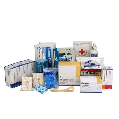 First Aid Only 90787 50 Person Contractor ANSI B+ Refill