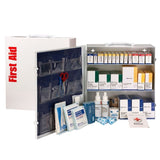 First Aid Only 90790 3 Shelf First Aid ANSI B+ Metal Cabinet, without Meds