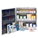 First Aid Only 90790 3 Shelf First Aid ANSI B+ Metal Cabinet, without Meds - 2