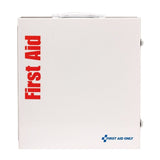 First Aid Only 90790 3 Shelf First Aid ANSI B+ Metal Cabinet, without Meds - 3