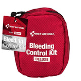 First Aid Only 91060 Bleeding Control Kit - Deluxe, Fabric Case - 2