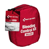 First Aid Only 91060 Bleeding Control Kit - Deluxe, Fabric Case - 4