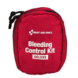 First Aid Only 91060 Bleeding Control Kit - Deluxe, Fabric Case - 5