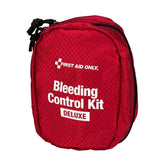 First Aid Only 91060 Bleeding Control Kit - Deluxe, Fabric Case - 7