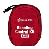 First Aid Only 91061 Bleeding Control Kit - Basic, Fabric Case - 5