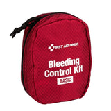 First Aid Only 91061 Bleeding Control Kit - Basic, Fabric Case - 6