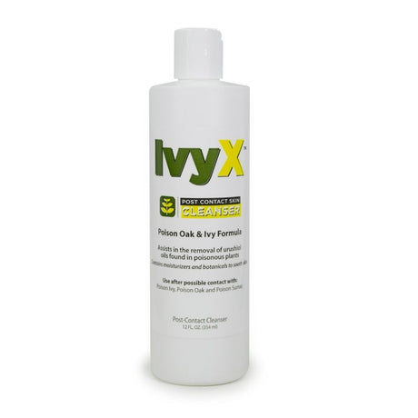 First Aid Only 91069 IvyX Post-Contact Cleanser, 12 oz. Bottle