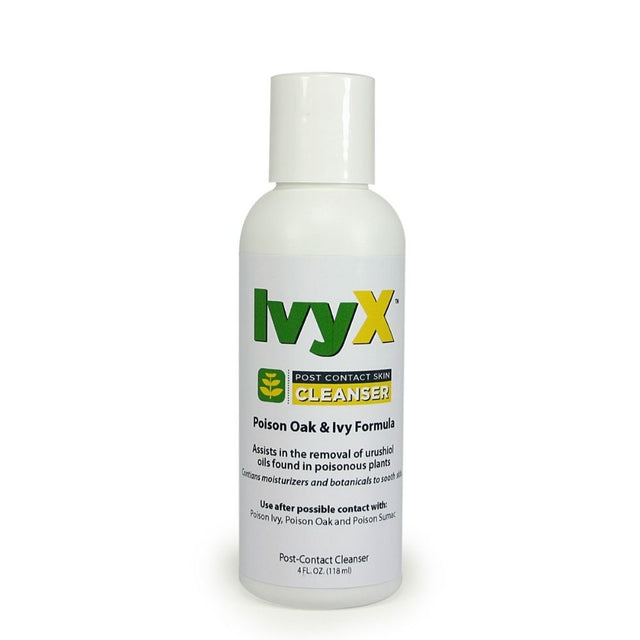 First Aid Only 91072 IvyX Post-Contact Cleanser, 4 oz. Bottle