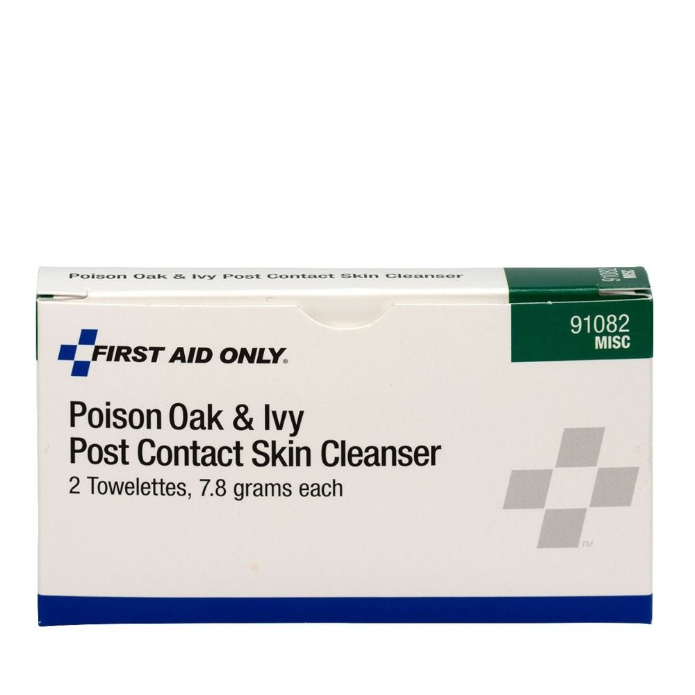 First Aid Only 91082 IvyX Poison Oak & Ivy Packets 2/box - 2