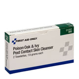 First Aid Only 91082 IvyX Poison Oak & Ivy Packets 2/box - 3