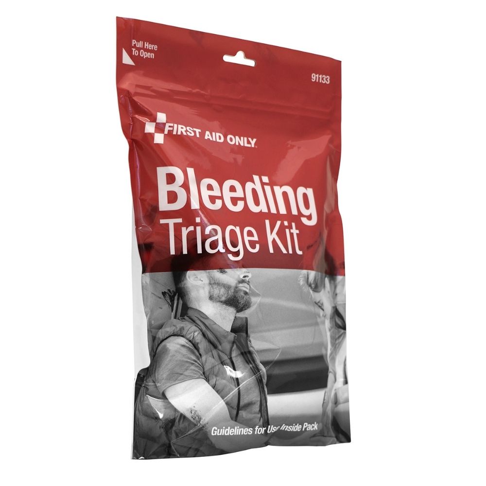 First Aid Only 91133-001 Bleeding Triage Kit - 3