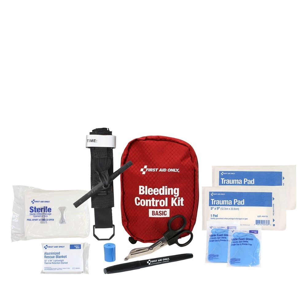 First Aid Only 91135 Bleeding Control Kit, Basic Pro